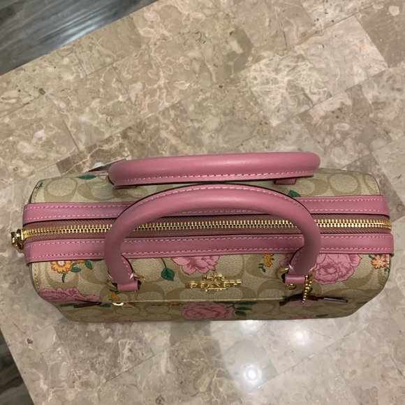 NEW COACH prairie rose print set - Picture 10 of 16